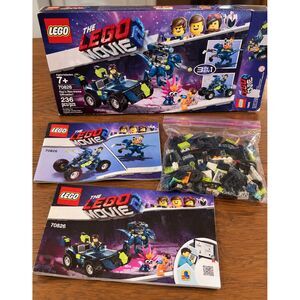 LEGO Movie 2 – Rex’s Rextreme Offroader! #70826